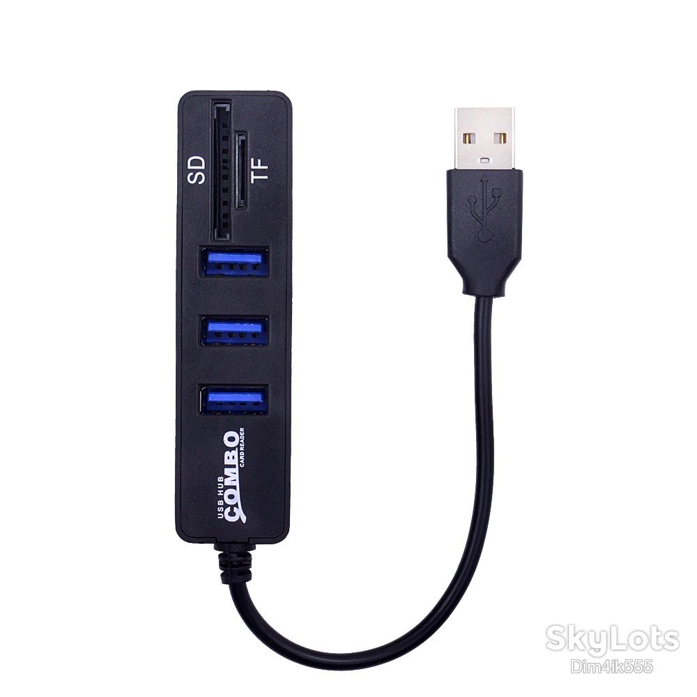 USB 3.0 HUB картридер микро SD / TF - фото фото фото 1