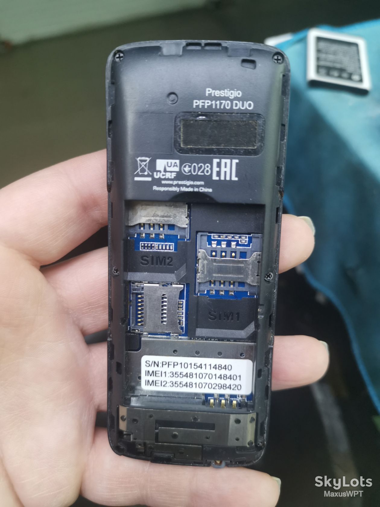 #2259 sklad prestigio wize a1 pfp1170 - фото фото фото 1