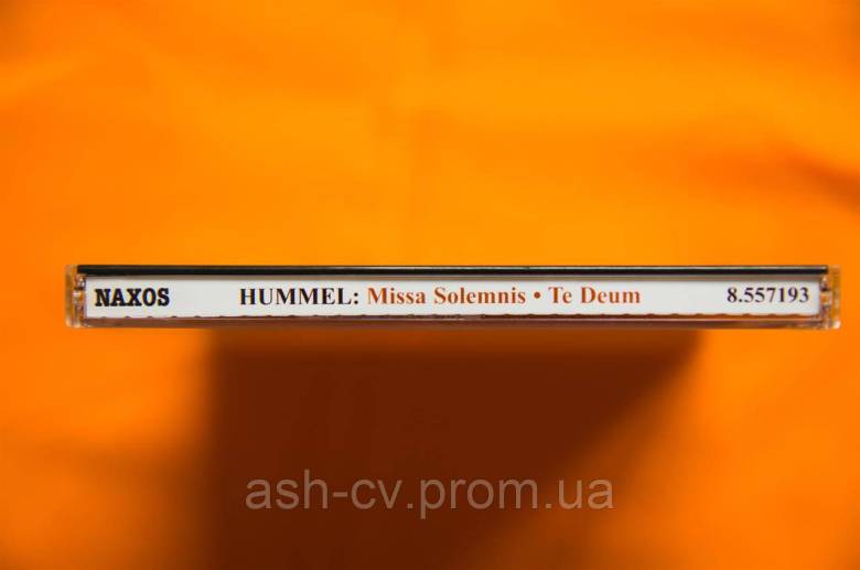 Музичний диск CD. HUMMEL - Missa Solemnis - фото фото фото 1