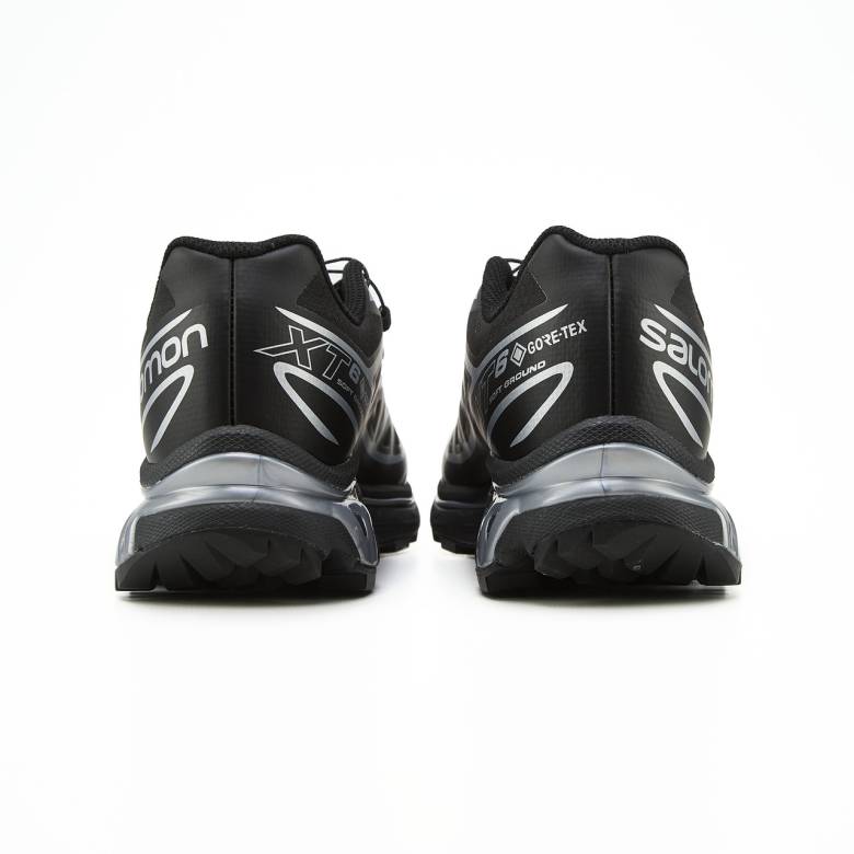 Salomon XT-6 GTX Black Silver 40 - фото фото фото 3