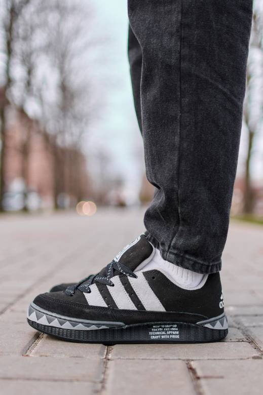 Adidas Adimatic Neighborhood Black White 41 - фото фото фото 0