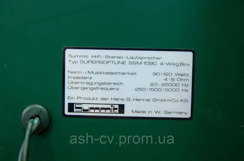 Колонки, Summit, Super Soft Line, SSM 1090, ProfessionalLine - фото фото фото 9