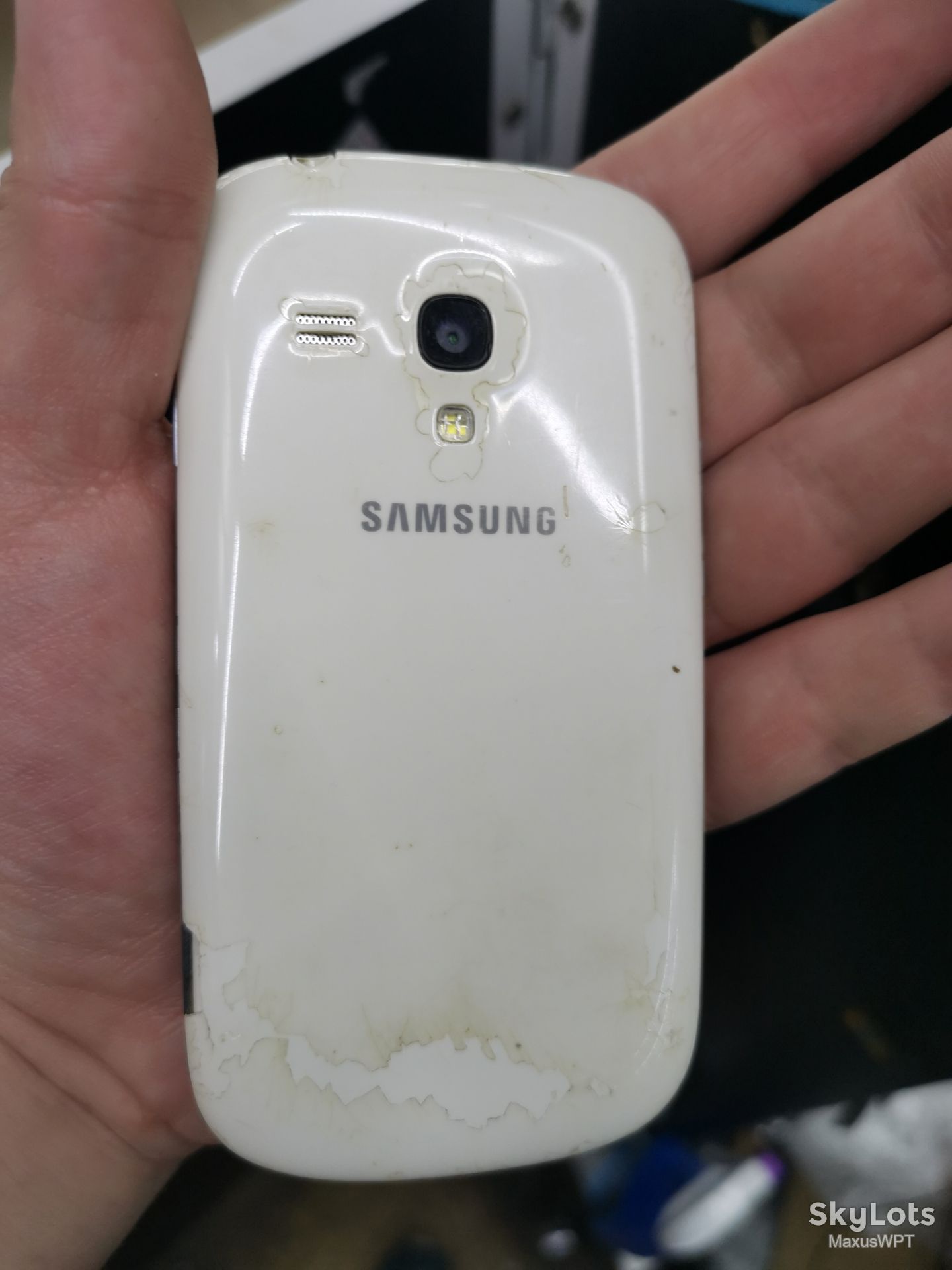 #971 Sklad samsung S3 mini  i8190n white - фото фото фото 3
