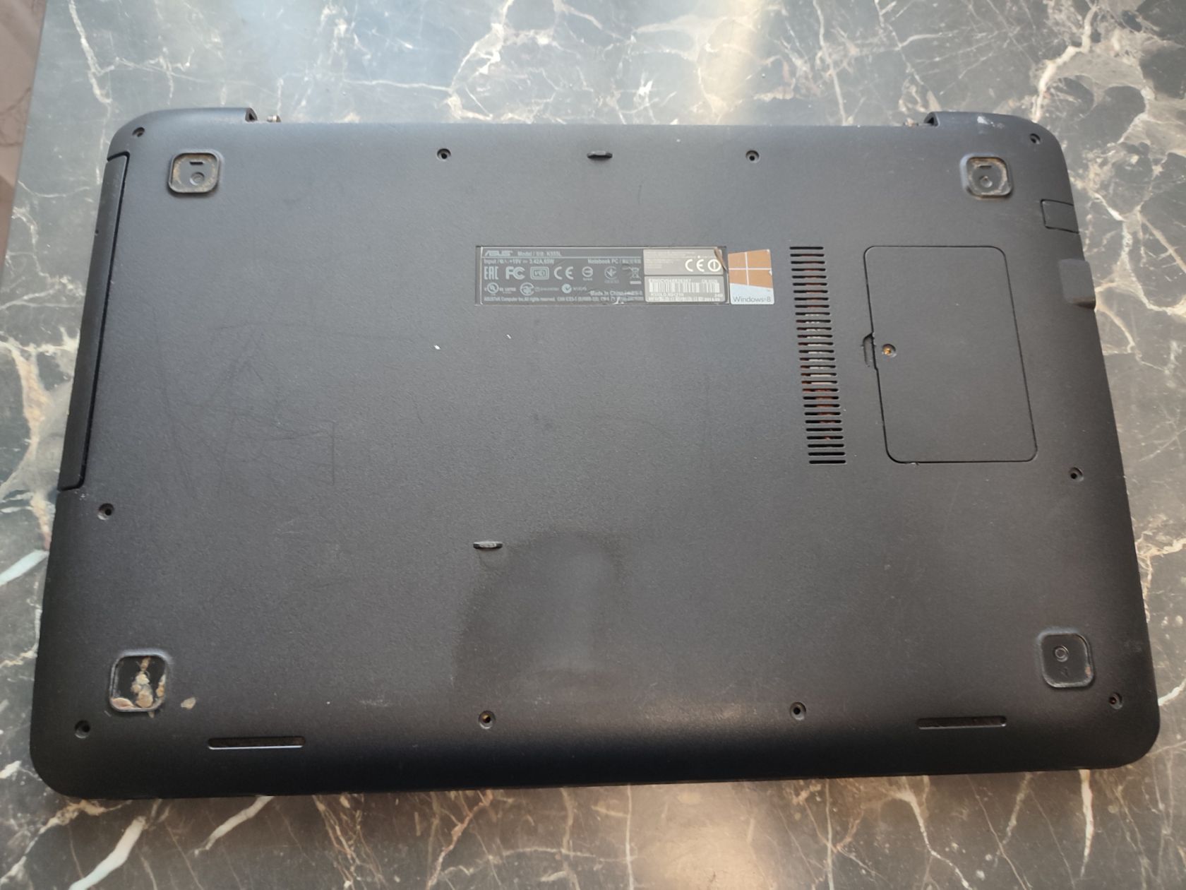 Ноутбук на розбір ASUS K555L - фото фото фото 3