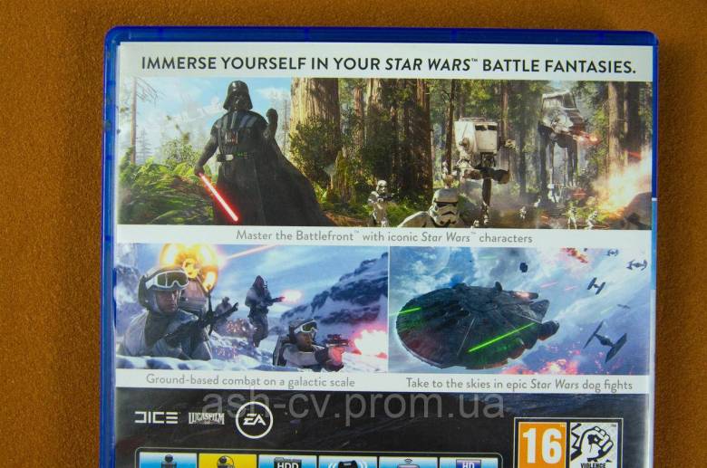 Playstation 4 - Star Wars Battlefront - фото фото фото 3