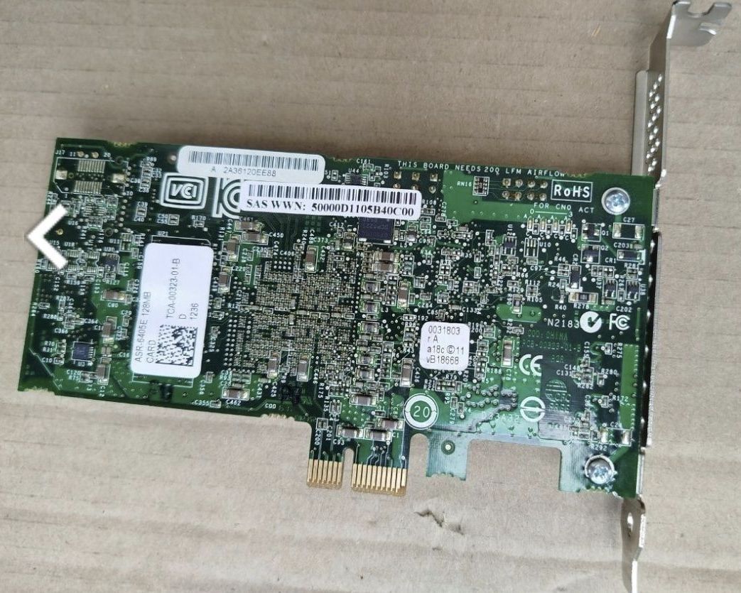 RAID Adaptec ASR-6405E 10 штук - фото фото фото 1