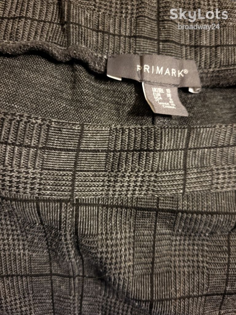 Женские штаны в клетку Primark - фото фото фото 4