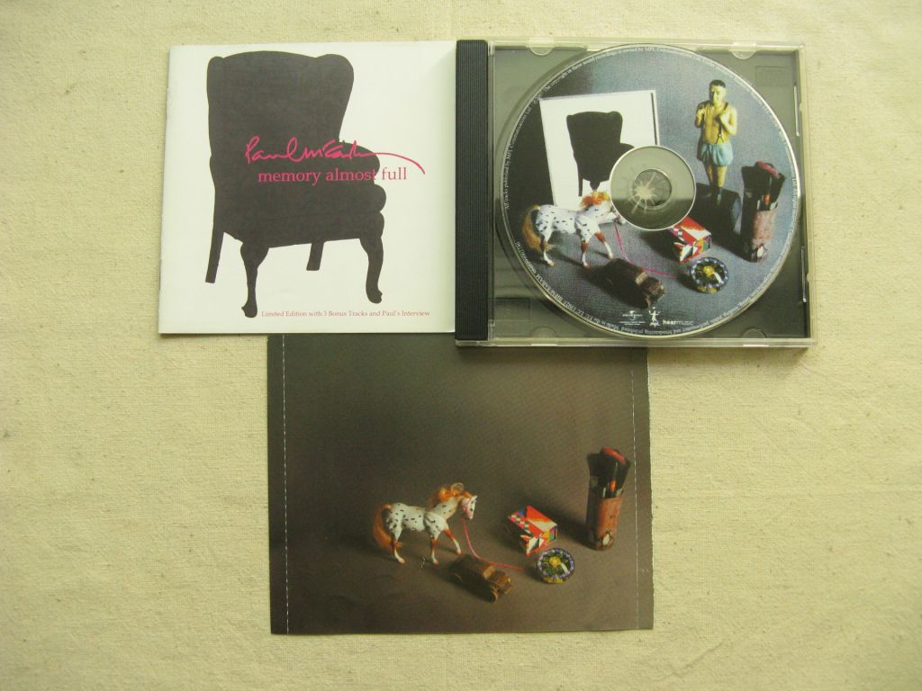 CD Beatles Family. Paul McCartney. /ex-Beatles/.  Memory Almost Full. 2007. - фото фото фото 1