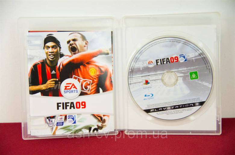 Диск для Playstation 3 гра FIFA 09 - фото фото фото 4