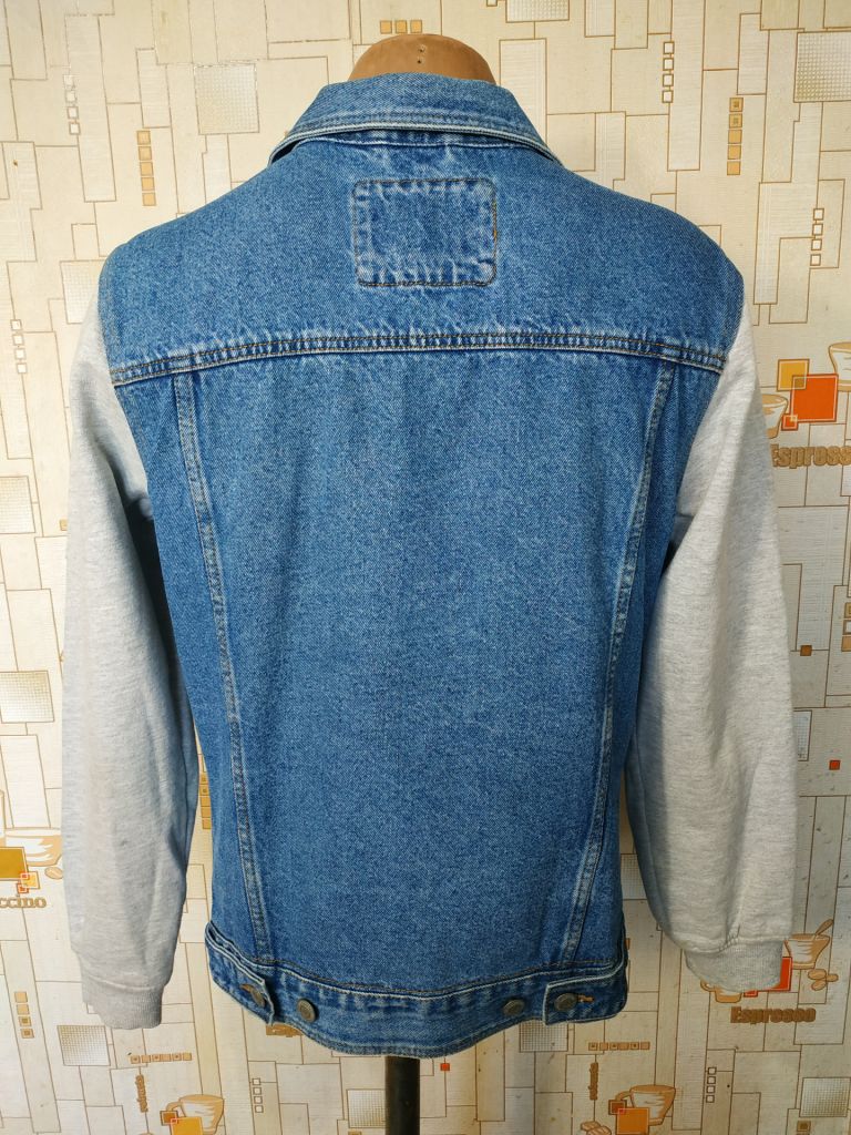Куртка джинсова чоловіча PULL &amp; BEAR p-p S - фото фото фото 7