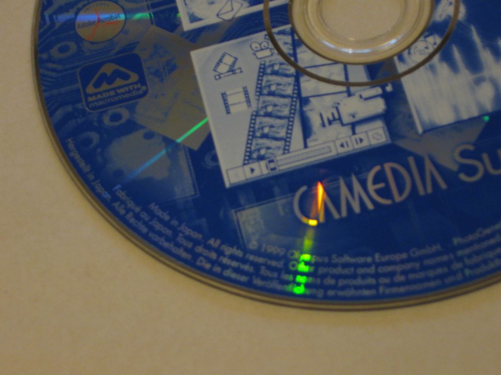 CD Olympus Software ABC Camedia Suite + Media Extension for Windows  (Japan, 1999) - фото фото фото 3