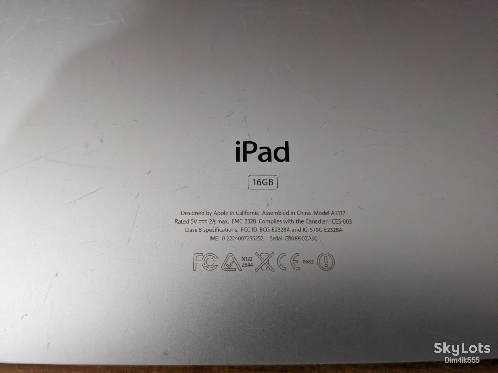 Планшет Apple iPad A1337 16GB Wi-Fi+3G + кабель зарядки - фото фото фото 13