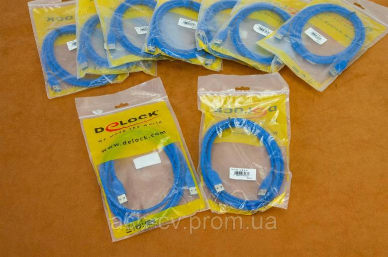 Кабель USB тато-тато AM-AM 2m (USB 3.0 USB-USB) - фото фото фото 0