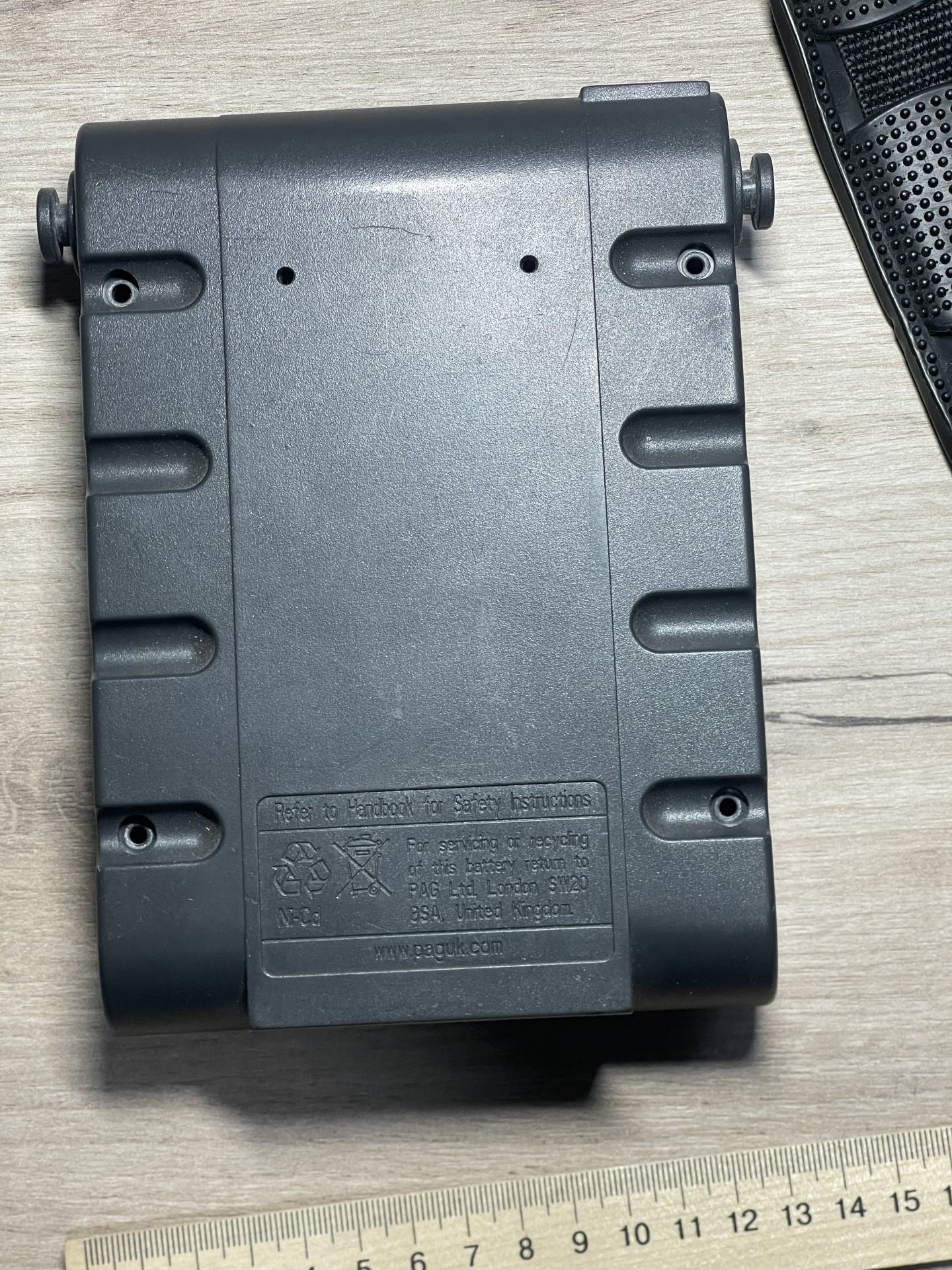 Акб   PowerPack C6 6V 7Ah Ni-Cd - фото фото фото 2