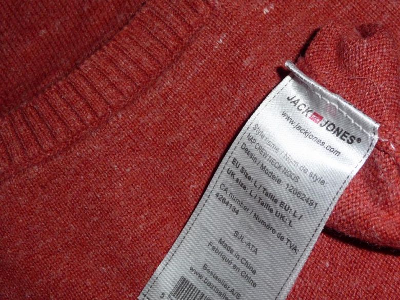 СВИТЕР JACKandJONES.р-L ОРИГИНАЛ-100cotton. - фото фото фото 6