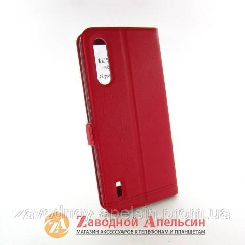 Чехол книжка Xiaomi Mi 9 lite CC9 Smart Case red - фото фото фото 1
