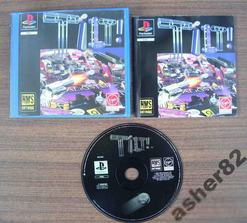 Игра на PS1 "Tilt!"      (PAL) - фото фото фото 0