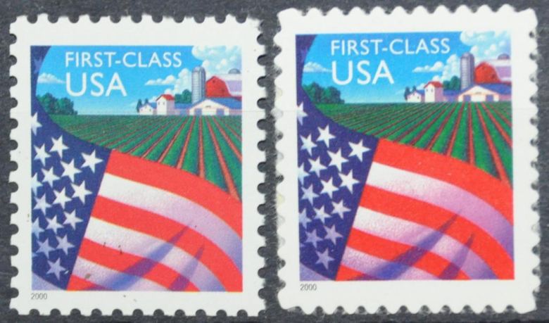 США Scott   3448-49 MNH Стандарт 2000 - фото фото фото 0