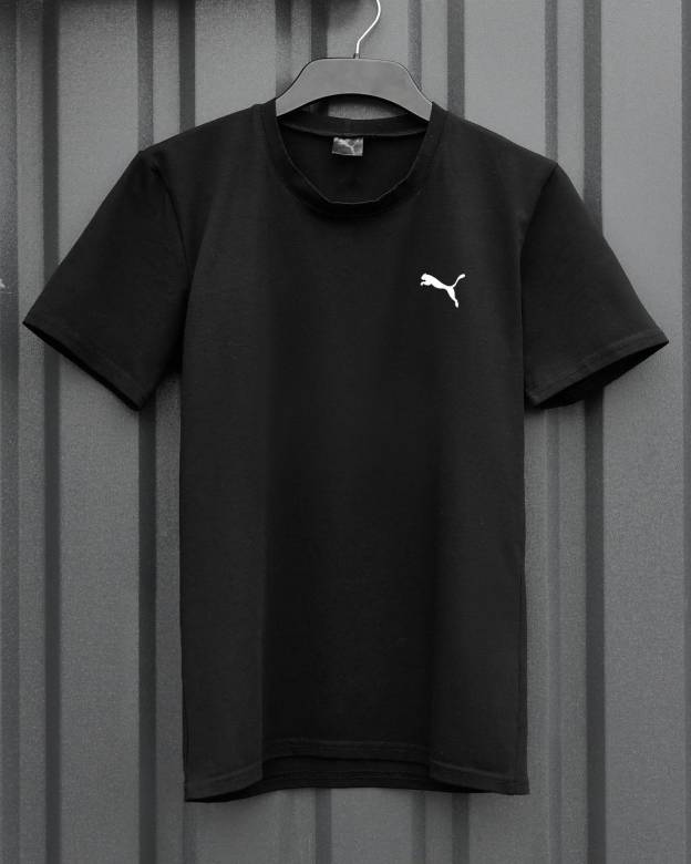 Футболка Puma чорна XL - фото фото фото 7