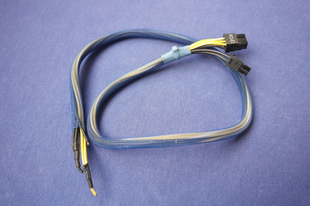 Кабель для модернизации БП ATX PCI-E 6+2 pin - фото фото фото 0