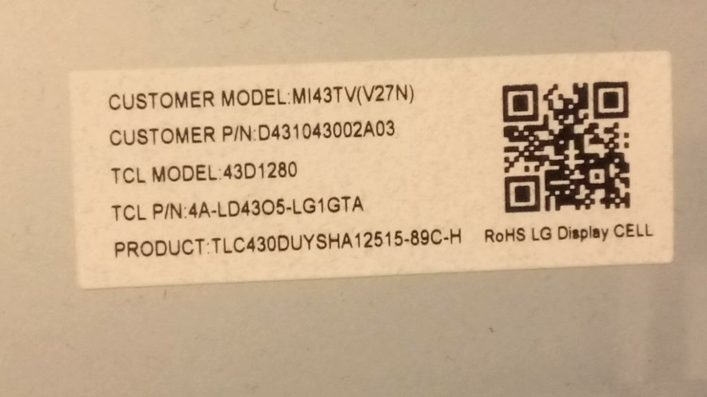ПЛАТА MAIN TPD.T950X.PB793  С TV MI L43M5-AN 4K SMART ANDROID РАЗБОРКА - фото фото фото 13