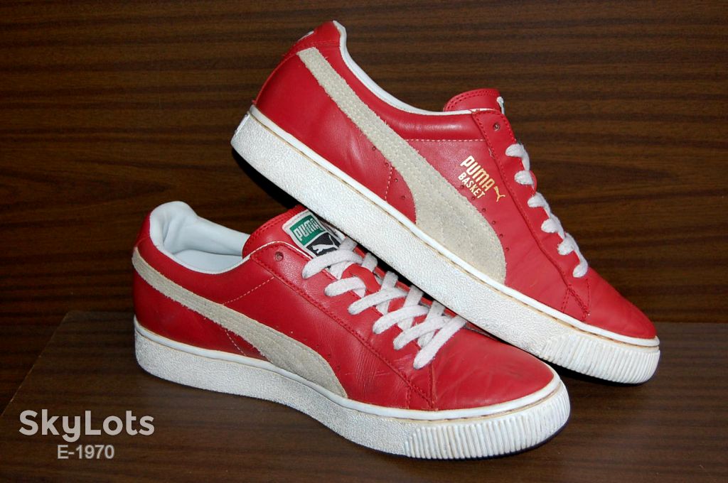Кроссовки PUMA BASKET р.43-44 original - фото фото фото 8