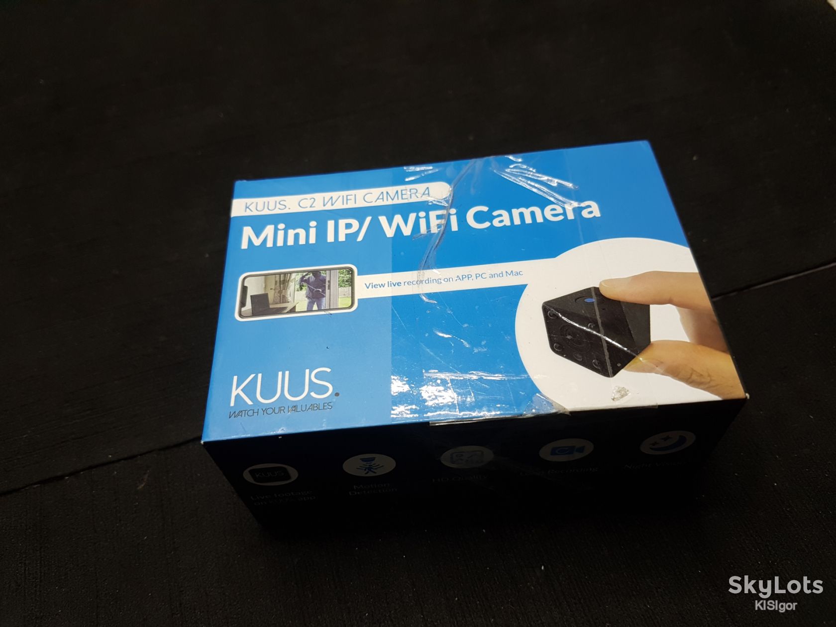 Бездротова міні-камера KUUS C2 Mini WiFi Camera *80915 - фото фото фото 12