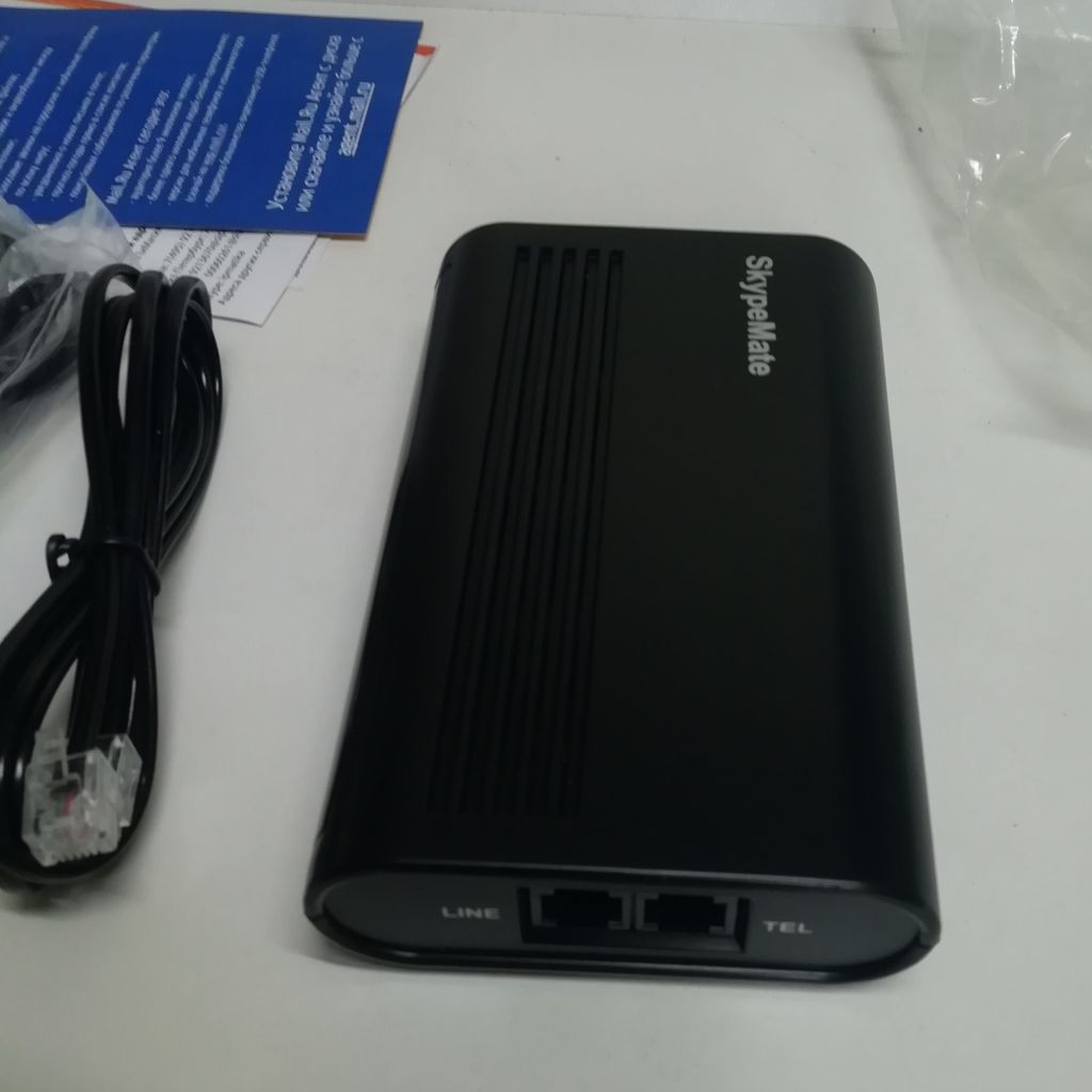 Skypemate шлюз USB на RJ11. Адаптер аналогового телефона в сеть IP-телефонии - фото фото фото 4
