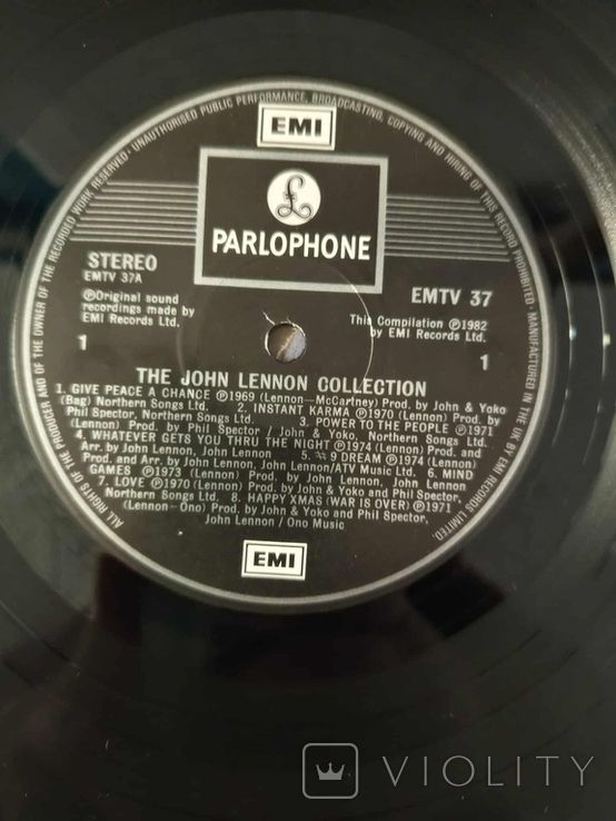 John Lennon The John Lennon Collection  (1982), Parlophone, UK - фото фото фото 4