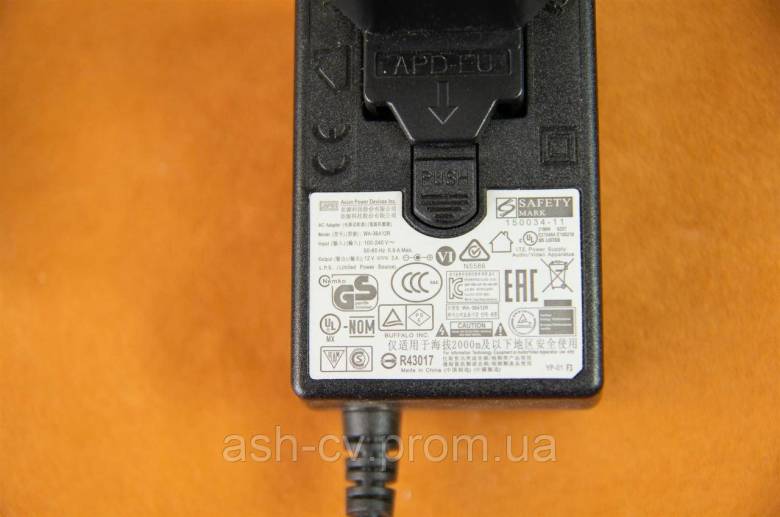 Блок живлення 12V 3A (Якісний, з Німеччини) - фото фото фото 2