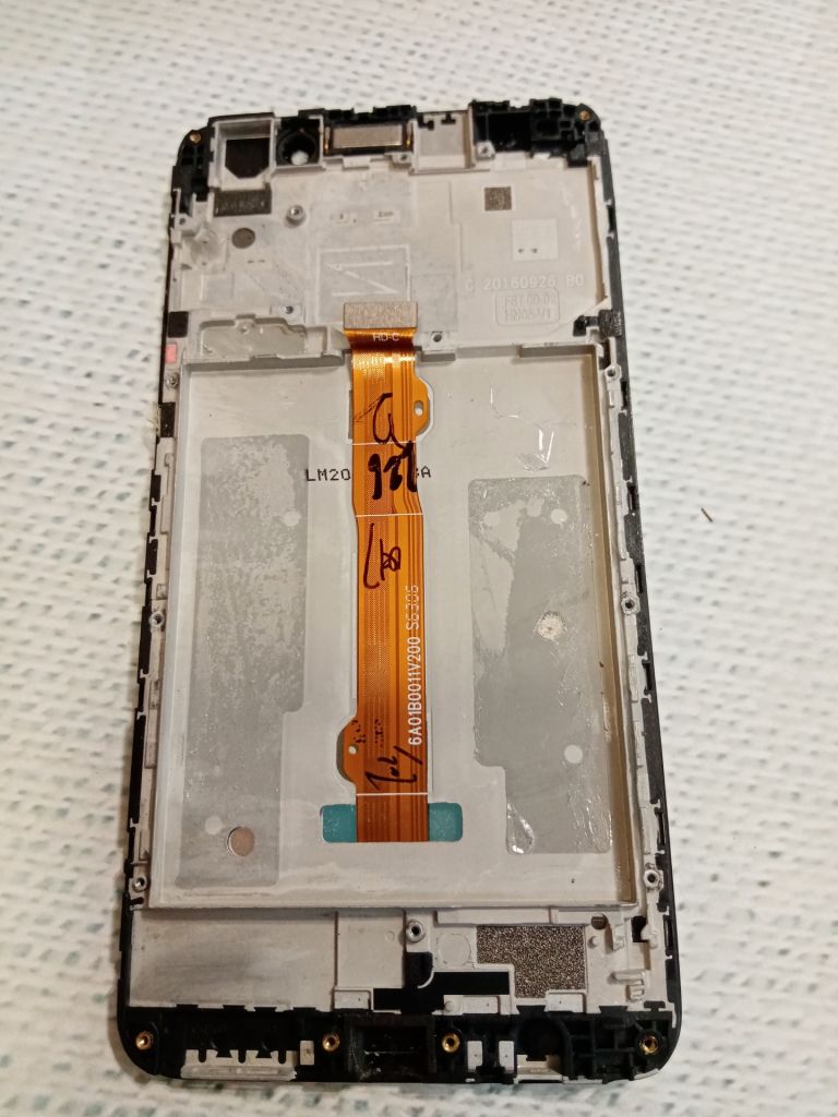 Huawei Y6 II  (CAM-L21) дисплейный модуль со слуховым динамиком - фото фото фото 6
