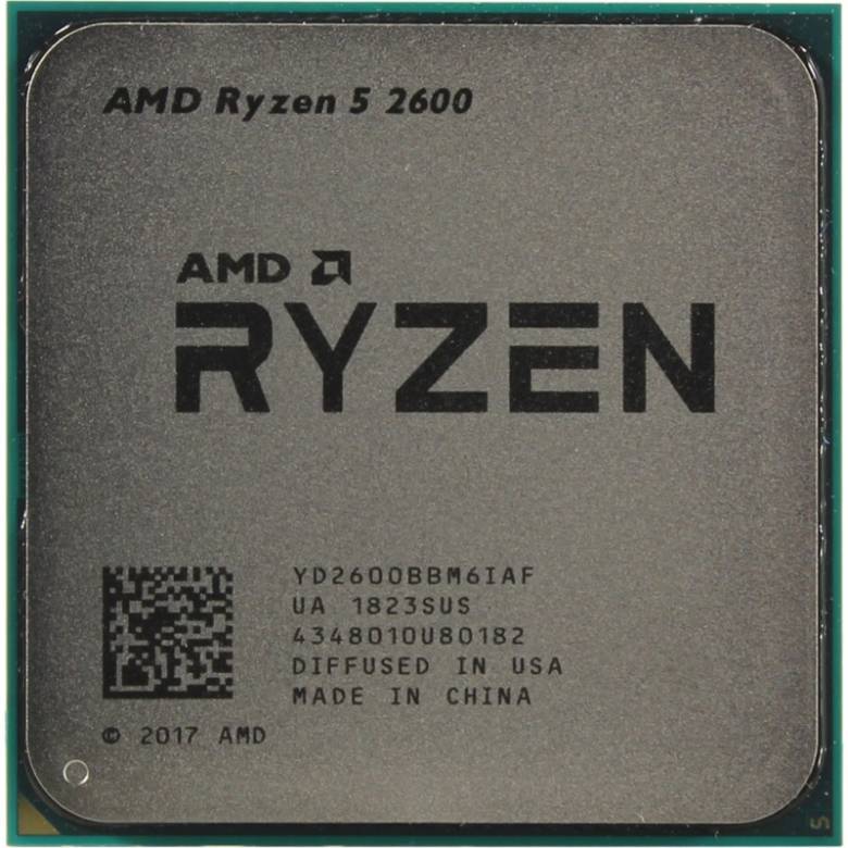 Процесор AMD Ryzen 5 2600 3.5-3.9 GHz AM4, 65W Б/В - фото фото фото 0