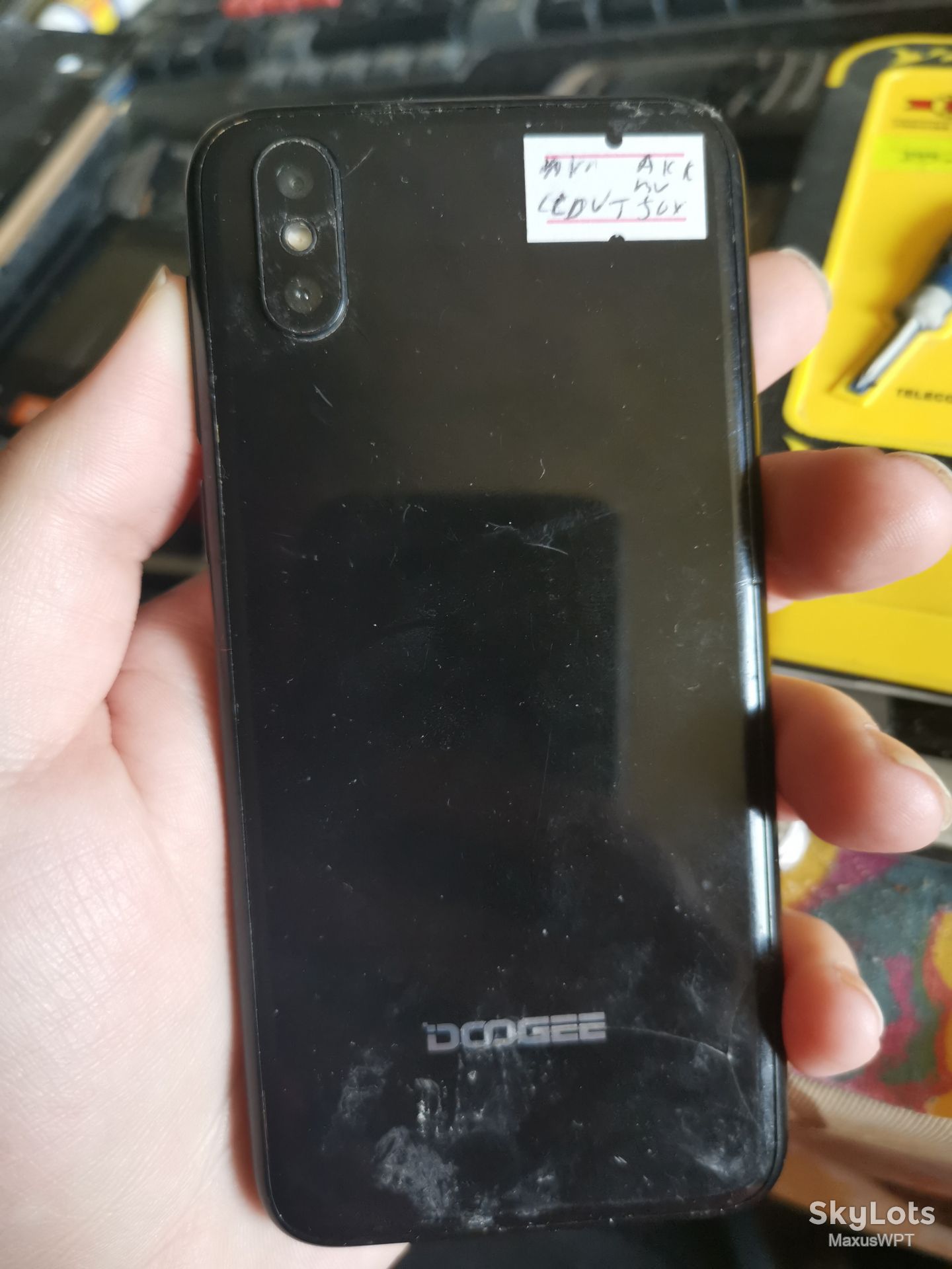 #121 Sklad Doogee X50 black 1 - фото фото фото 3