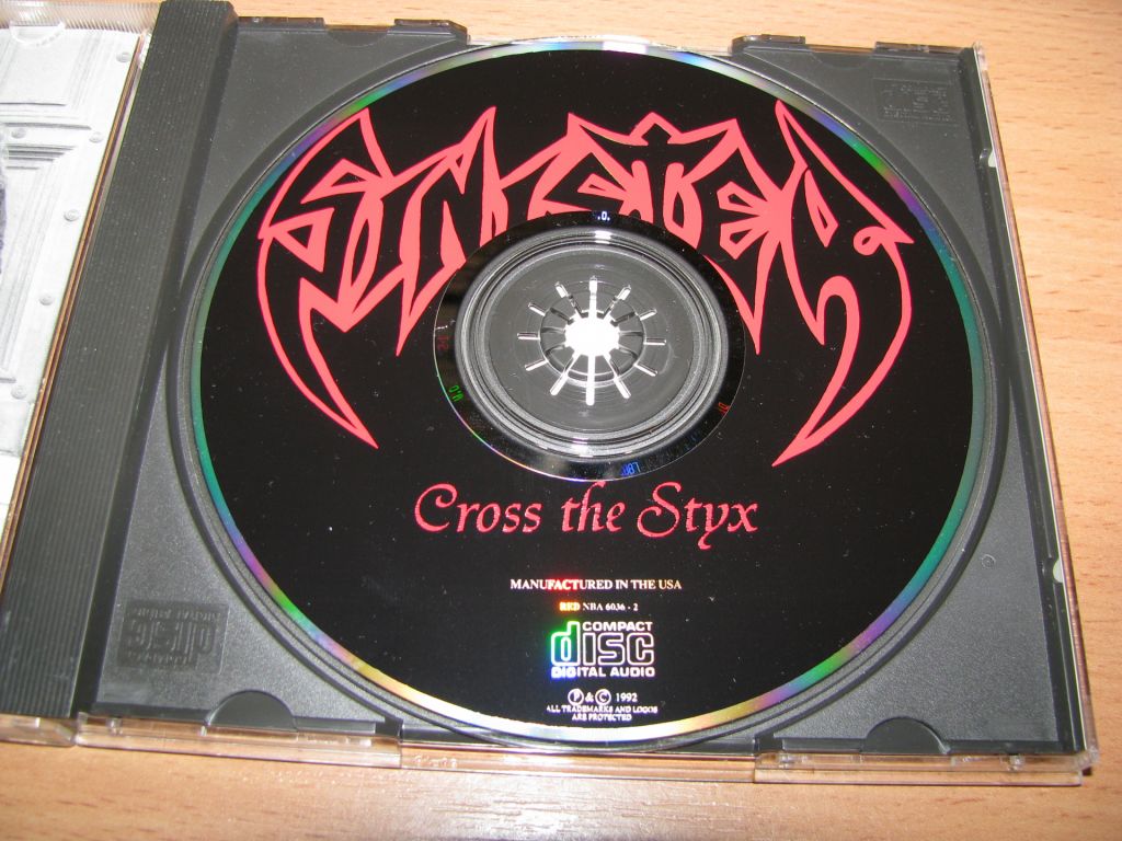 SINISTER - Cross The Styx   (1992 Nuclear Blast USA) - фото фото фото 2