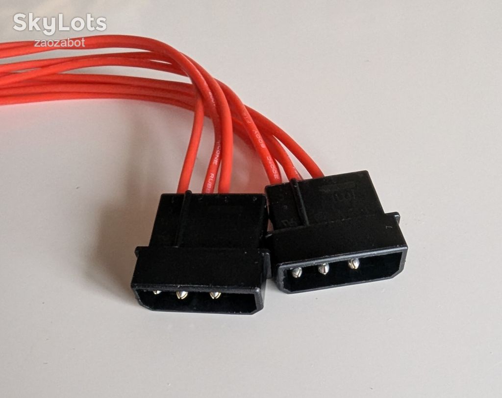 Кабель живлення для відеокарти 2xMolex - 8pin - фото фото фото 3