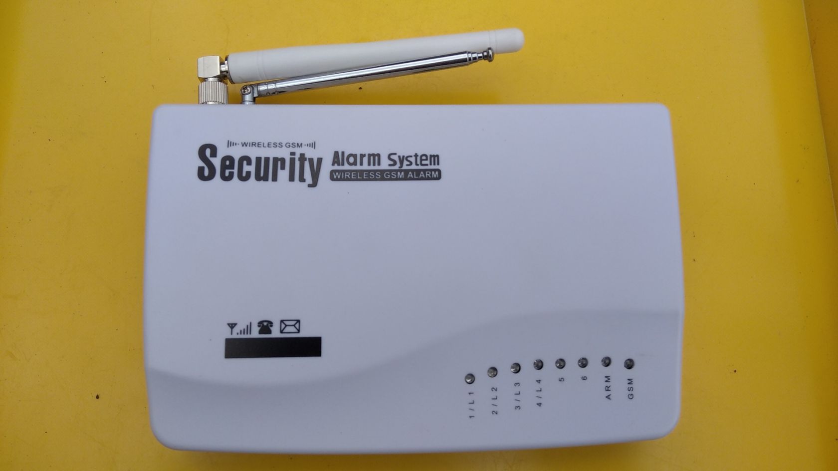 Комплект сигналізації GSM Alarm System.  Білий. Сигналізація для дому GSM - фото фото фото 7