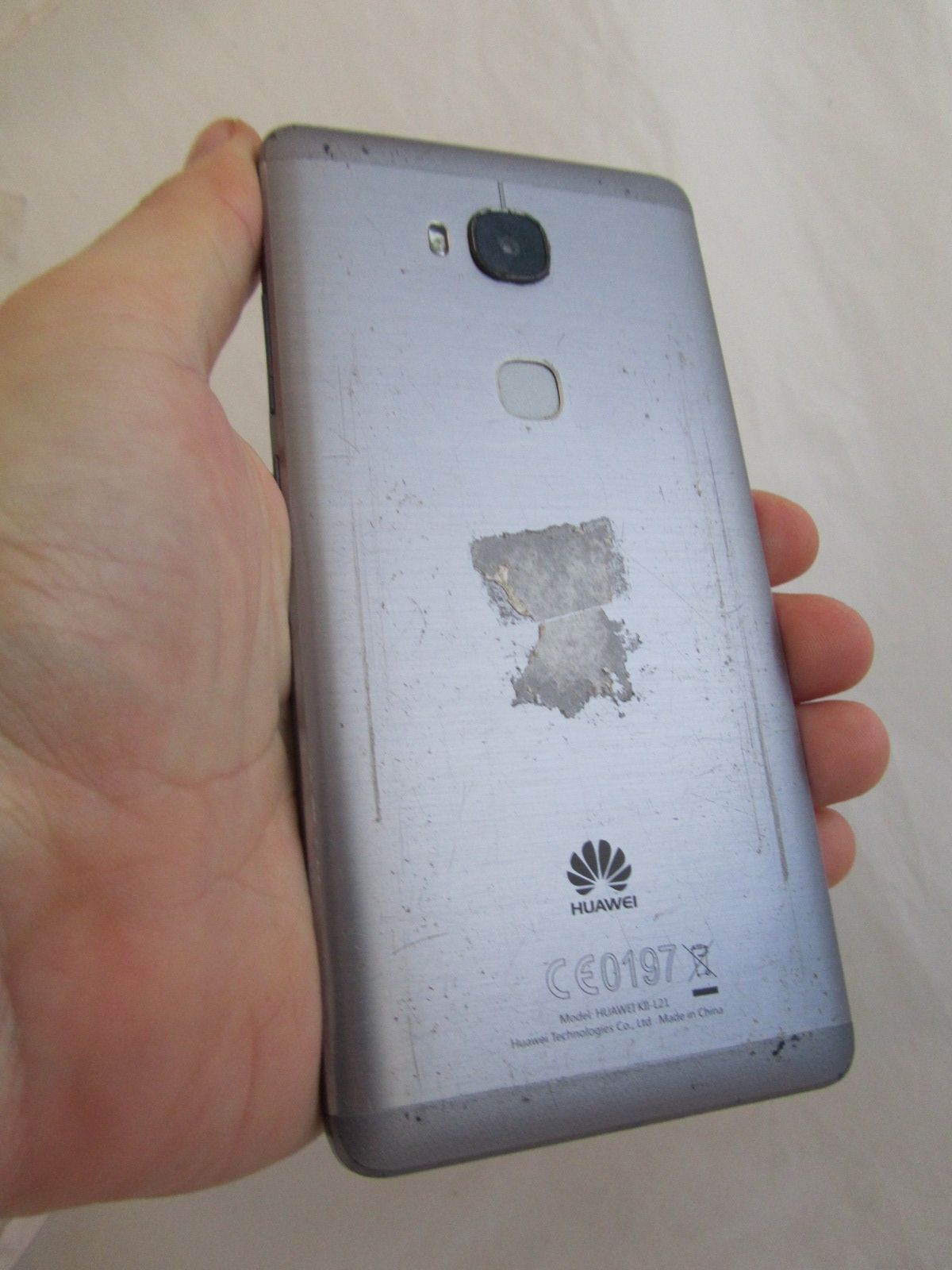 Huawei GR5     (KII-L21) Dual Sim Grey - фото фото фото 3