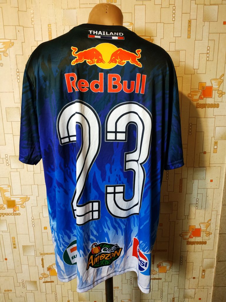 Футболка стрейчева чоловіча RED BULL p-p 54 - фото фото фото 4