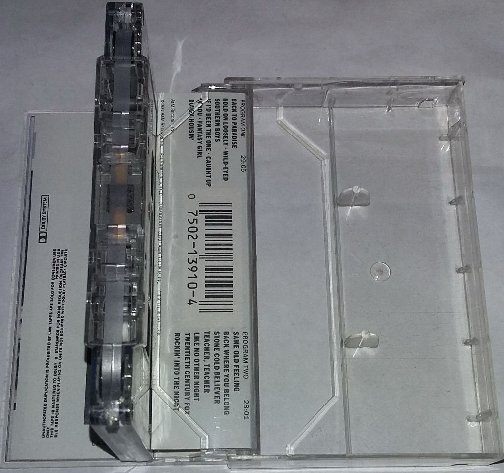 38 SPECIAL Flashback. Cassette US - фото фото фото 2