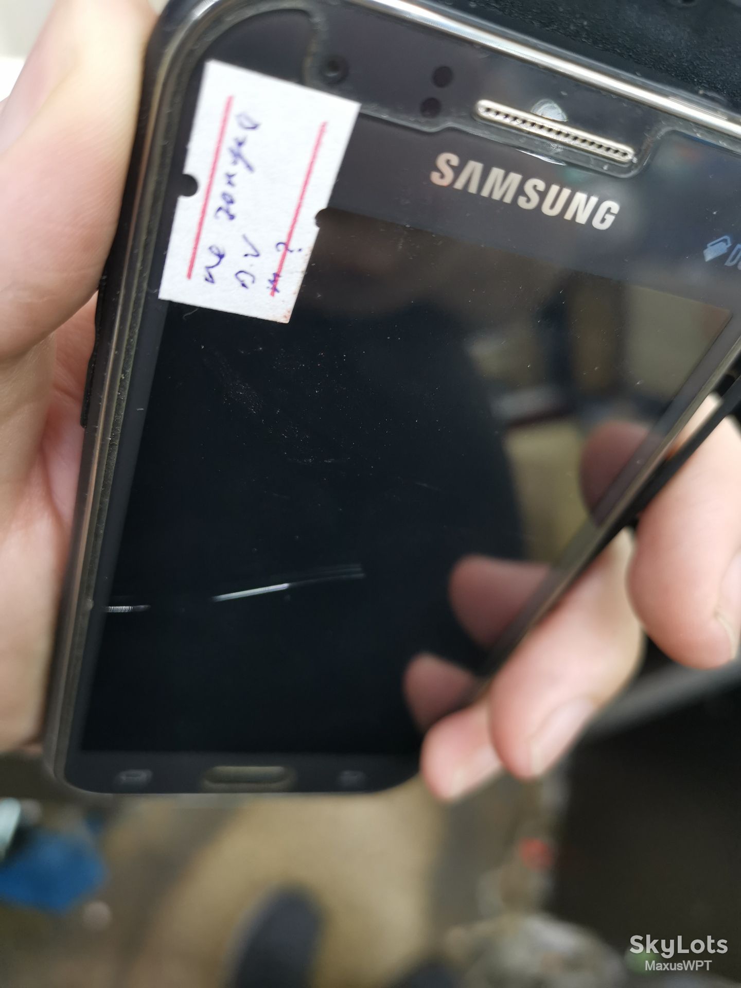 #1241 Sklad Samsung  j100  black cover - фото фото фото 1