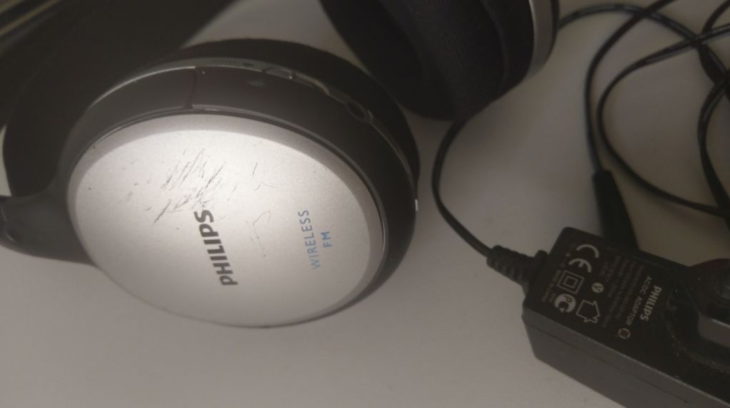 Наушники Philips SHC5100 Wireless - фото фото фото 7