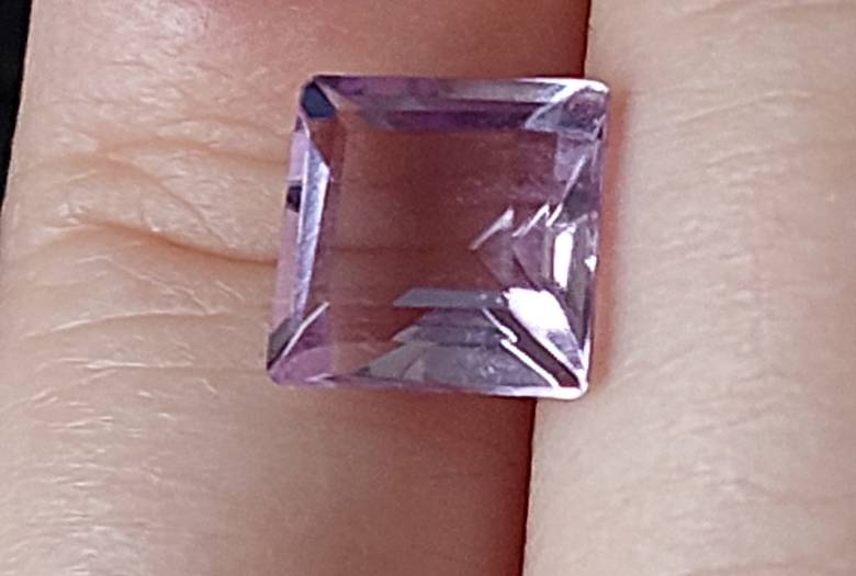 Аметист 2.55 Ct  8 х 7.9 х 5.3 мм - фото фото фото 3