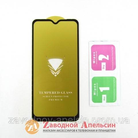 Защитное стекло Realme C2 Full Glue Glass - фото фото фото 0