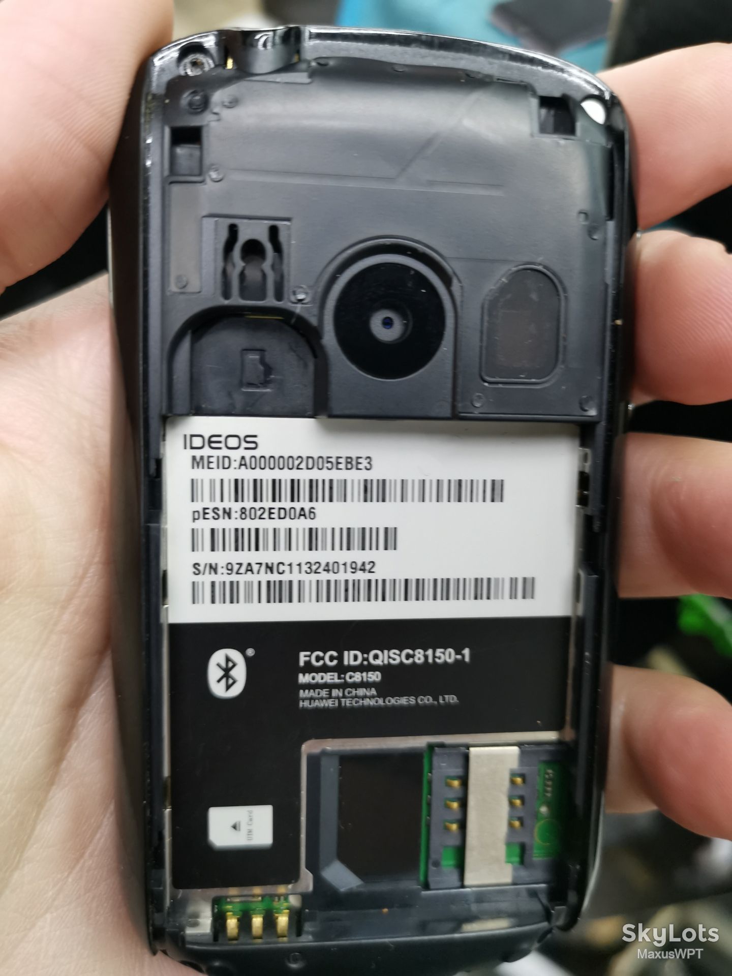 #332 Sklad Huawei C8150 cdma sklad Ideos - фото фото фото 2