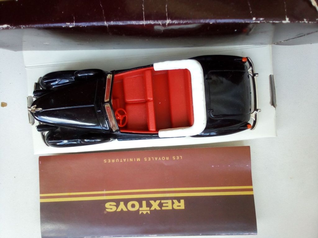1:43 Rextoys Cadillac V16 Convertible - фото фото фото 3