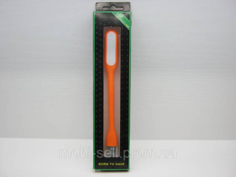 Светильник USB LED с гибкой основой Orange - фото фото фото 1