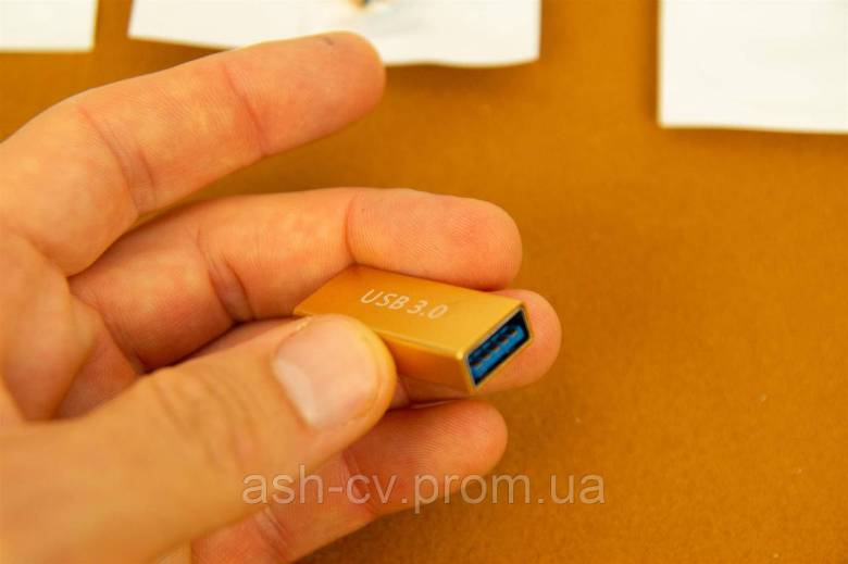 З&amp;#039;єднувач, перехідник, USB, A, 3.0, мама-мама, AF-AF, F-F, OTG - фото фото фото 8