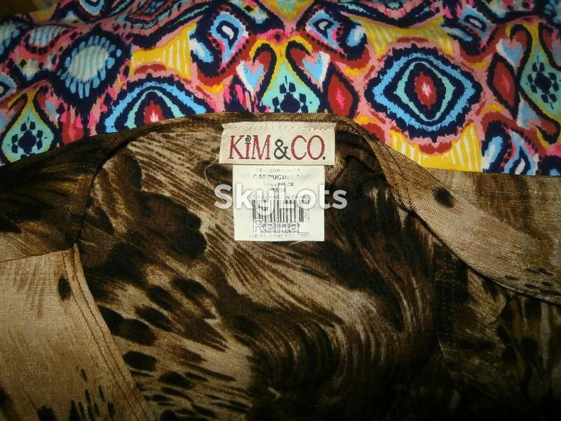 Стильна жіноча кофта kim&amp;co - фото фото фото 4