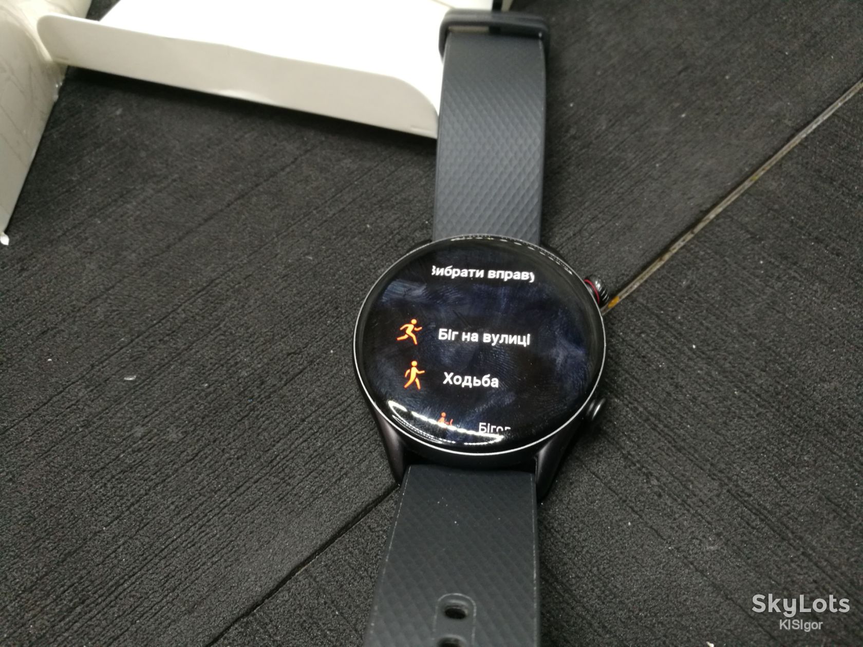 Смарт-годинник Amazfit GTR 3 Pro  Оригінал *81129 - фото фото фото 2