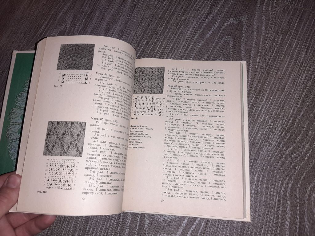 кружок вязания на спицах   1988г. Пучкова - фото фото фото 6
